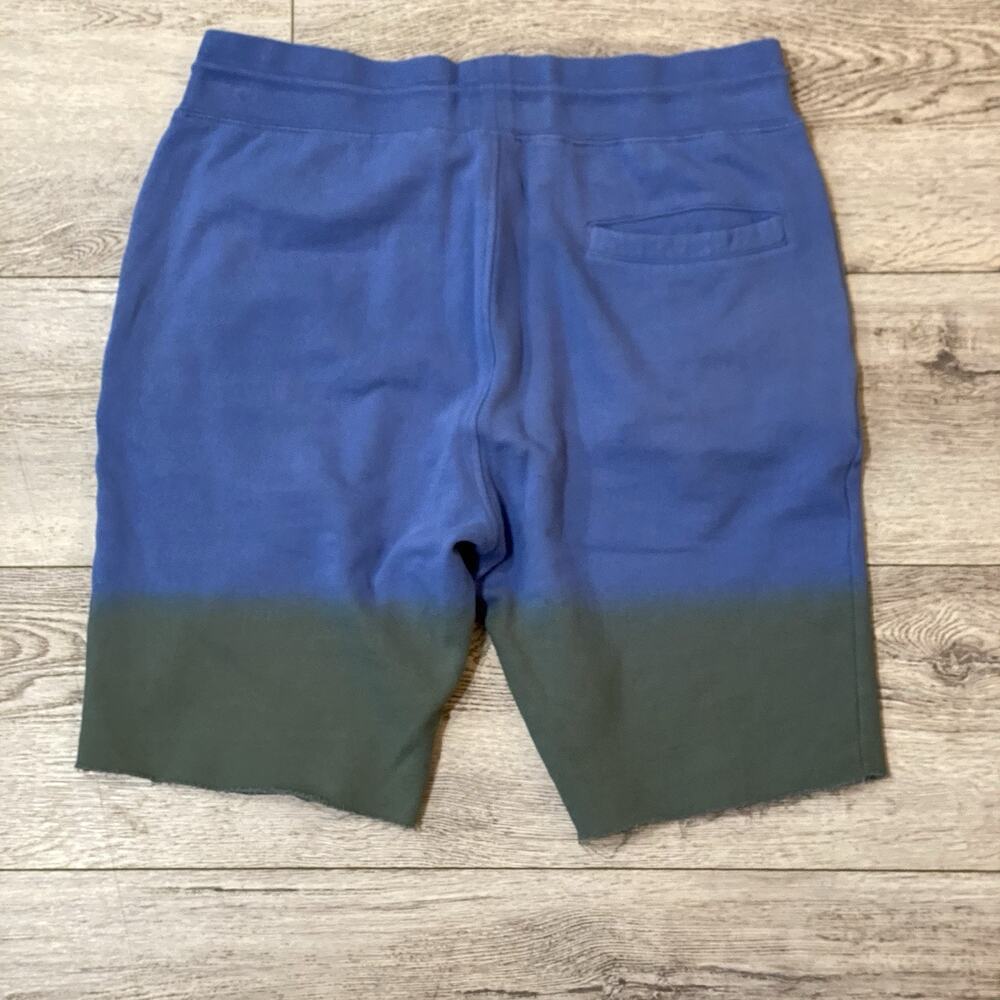 True Religion Sweat Shorts Mens Xl Ombre Baggy Y2K Streetwear Athletic Pocket - Picture 4 of 8